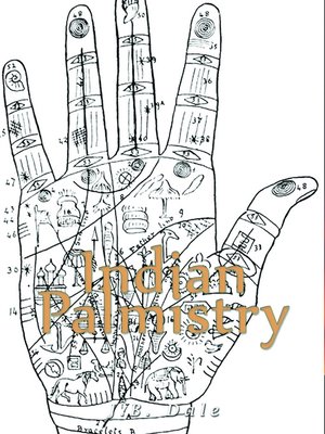 cover image of Indian Palmistry (Illustrated)